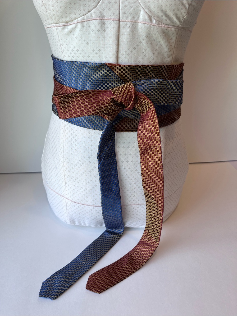Upcycled Obi Belt Men’s Silk Tie